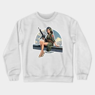 Fly Girl Crewneck Sweatshirt